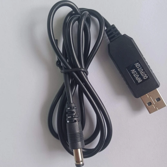 کابل تبدیل سوکت usb به سوکت Dc مدل power boost cable کیفیت عالی