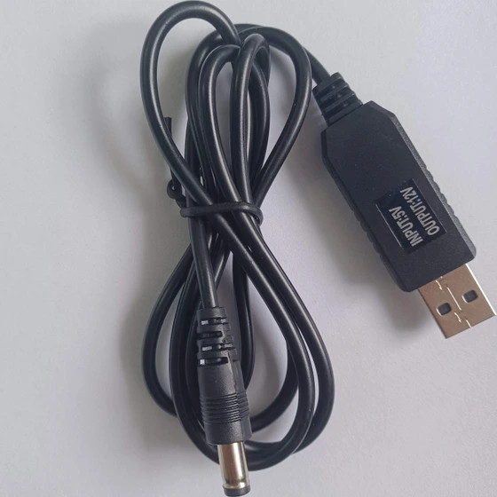 کابل تبدیل سوکت usb به سوکت Dc مدل power boost cable کیفیت عالی