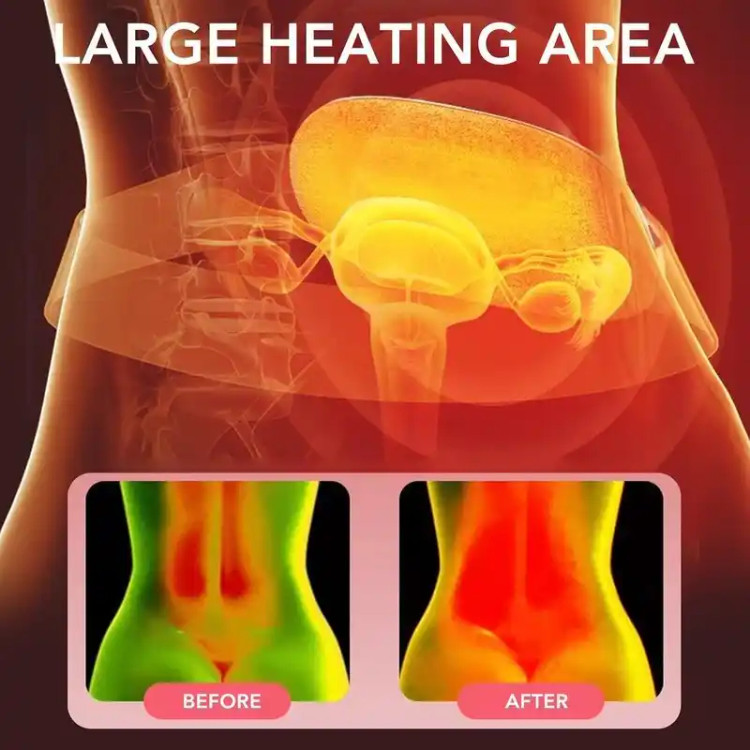 ماساژور قاعدگی گرمایشی و ویبرهدار