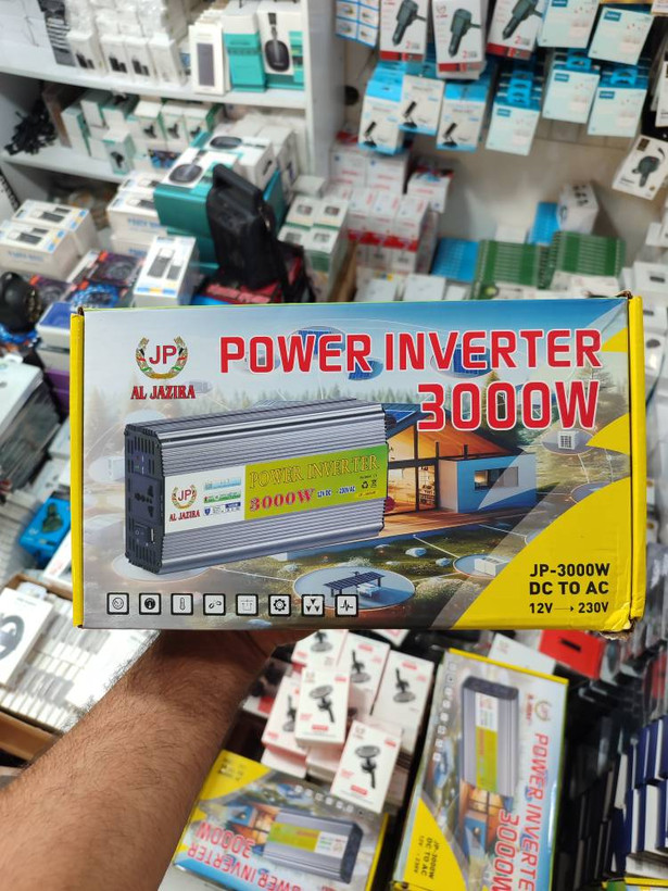 اینورتر تبدیل برق 12 به 220 ولت مدل Al Jazira JP-3000W