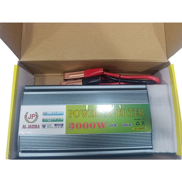 اینورتر تبدیل برق 12 به 220 ولت مدل Al Jazira JP-3000W