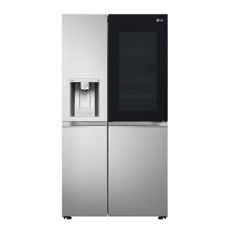 یخچال فریزر ساید بای ساید 30 فوت ال جی مدل x287