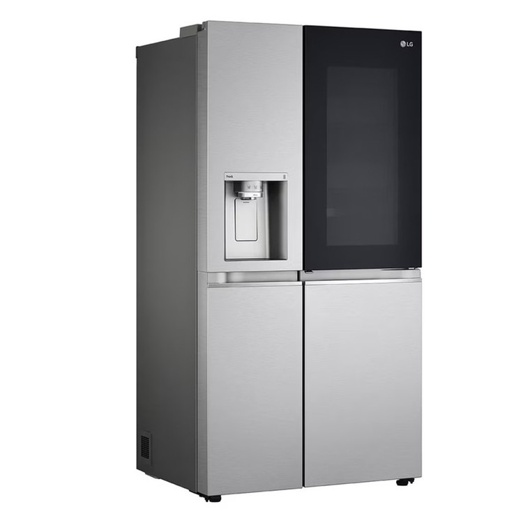 یخچال فریزر ساید بای ساید 30 فوت ال جی مدل x287